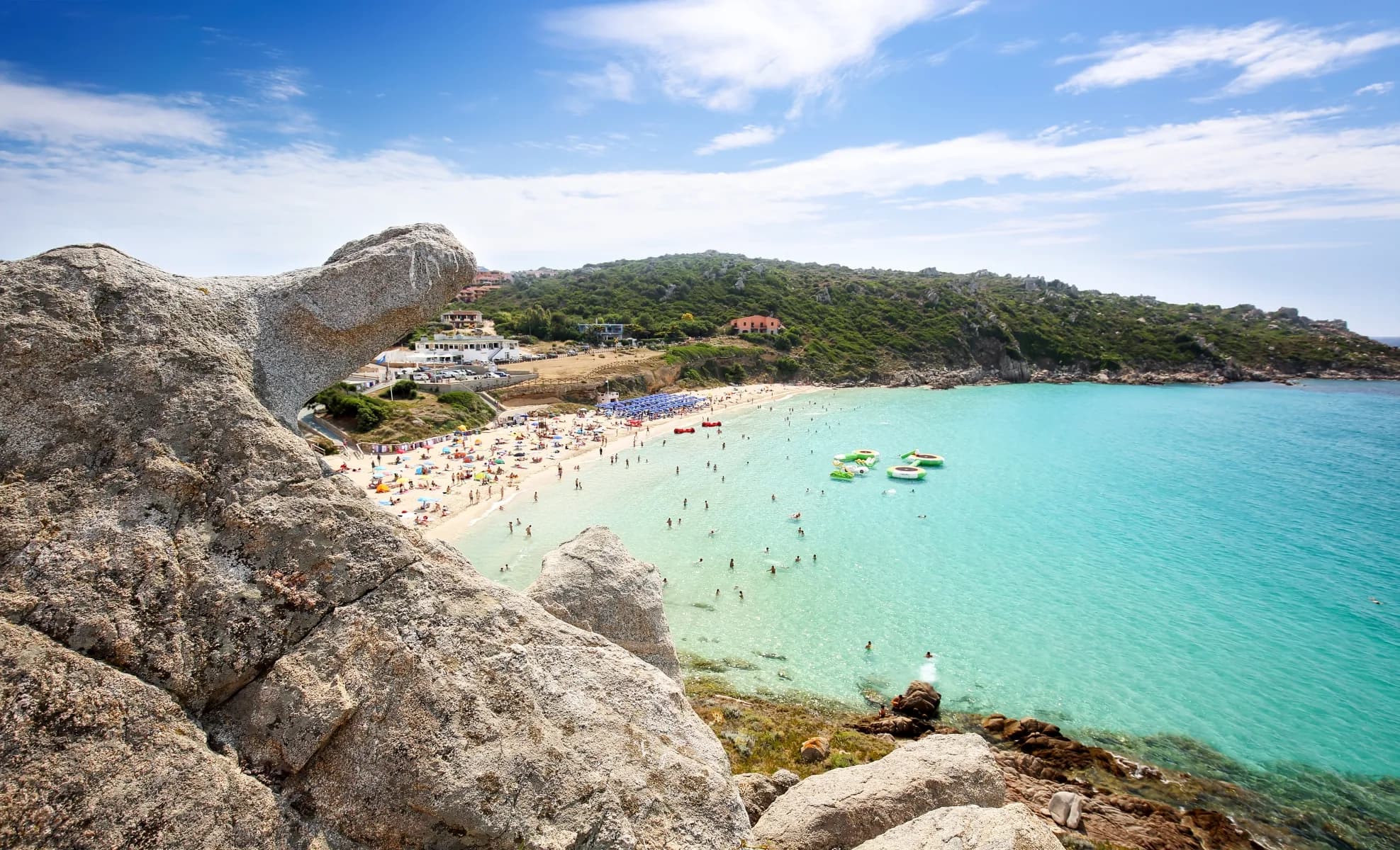 Spiagge di sabbia bianca